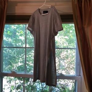 MINKPINK grey long top